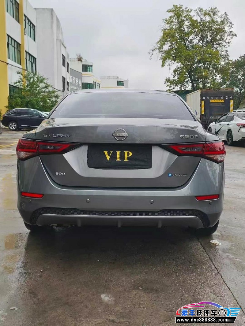 23年日产轩逸轿车抵押车出售