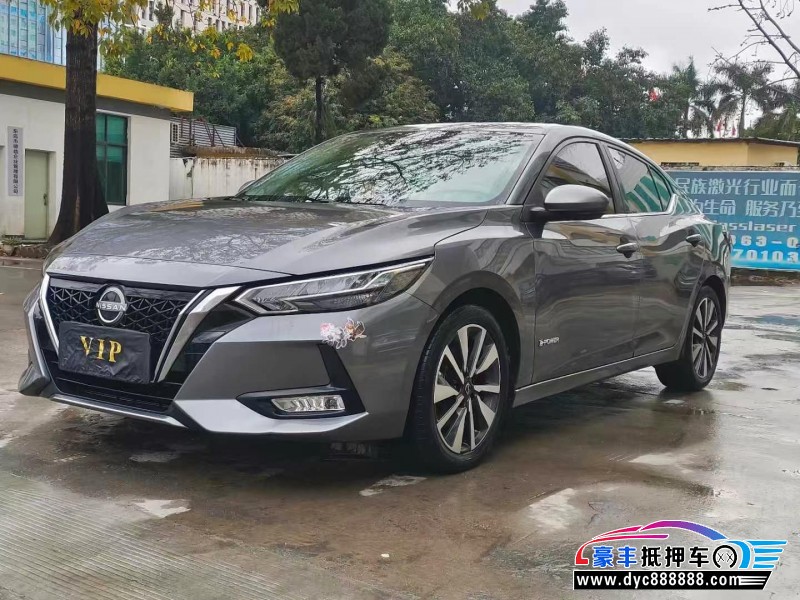 23年日产轩逸轿车抵押车出售