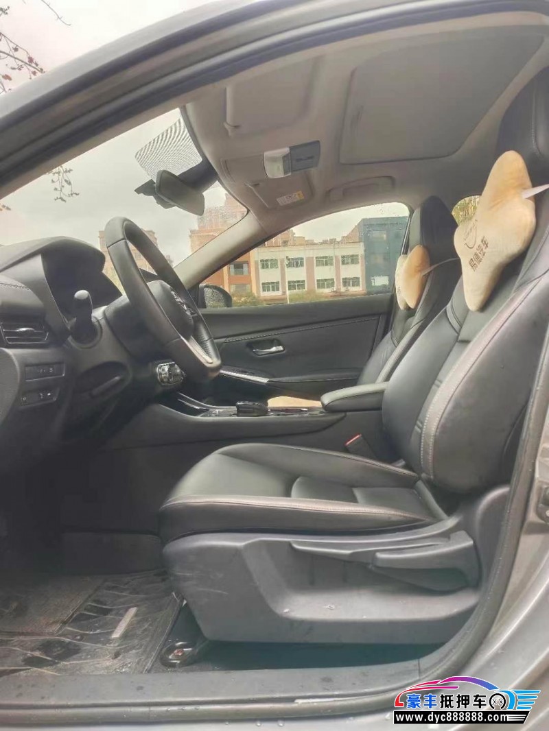 23年日产轩逸轿车抵押车出售