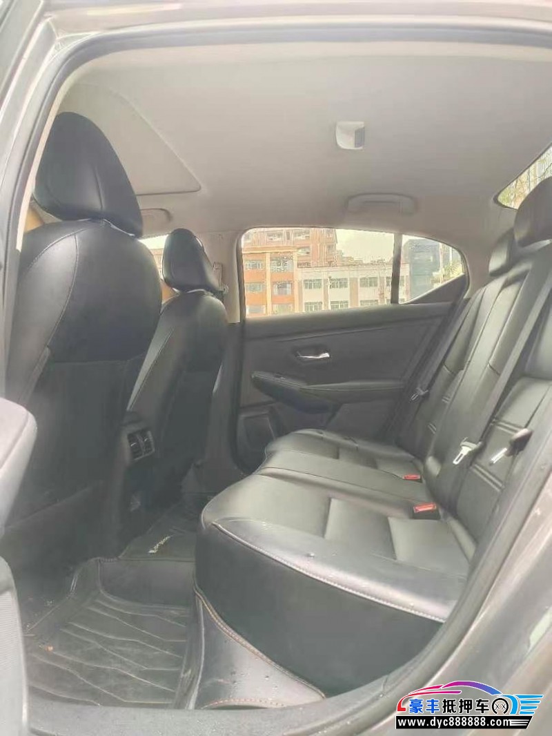 23年日产轩逸轿车抵押车出售