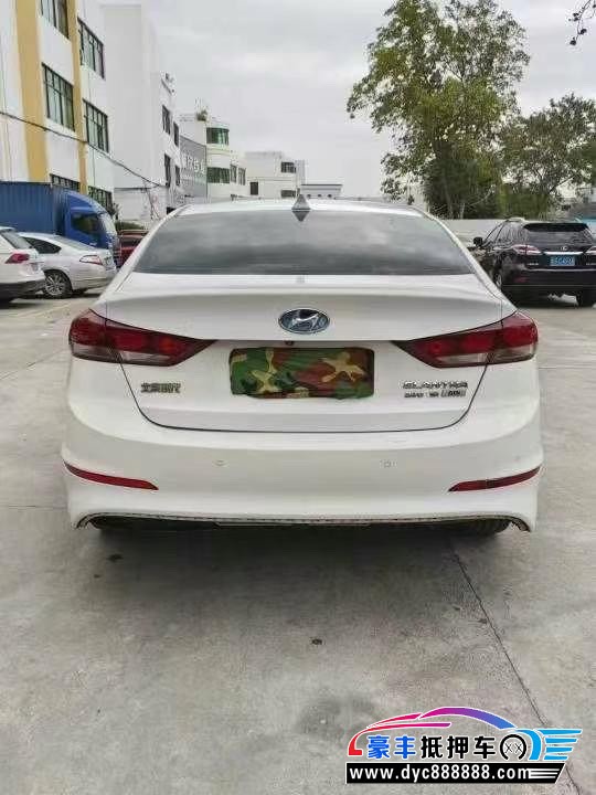 21年现代领动轿车抵押车出售