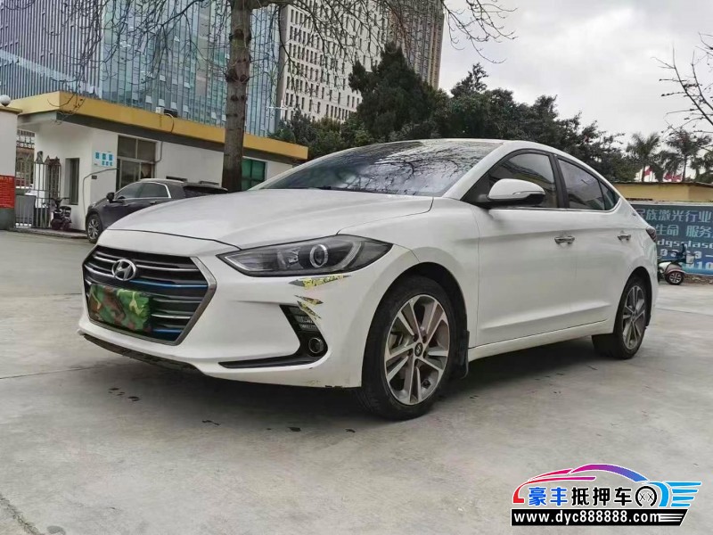 21年现代领动轿车抵押车出售