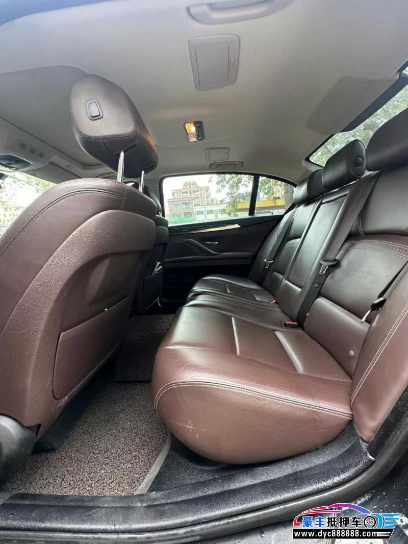 15年宝马5系轿车抵押车出售