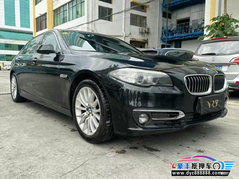 15年宝马5系轿车抵押车出售