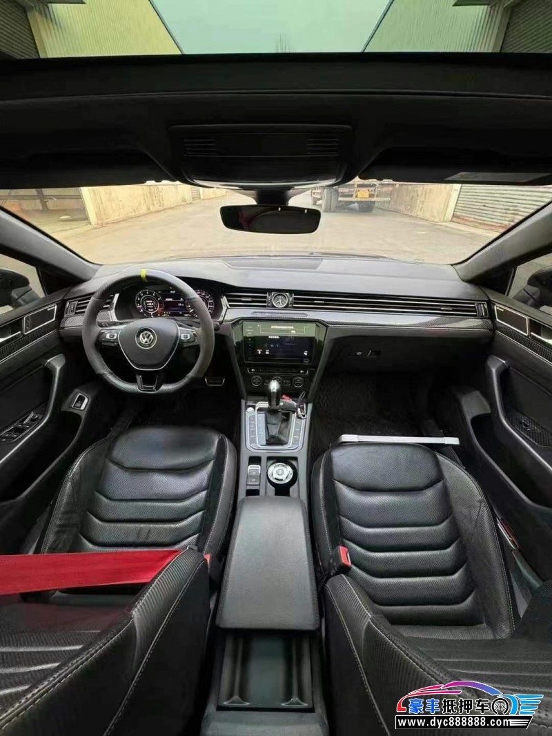 18年大众CC轿车抵押车出售