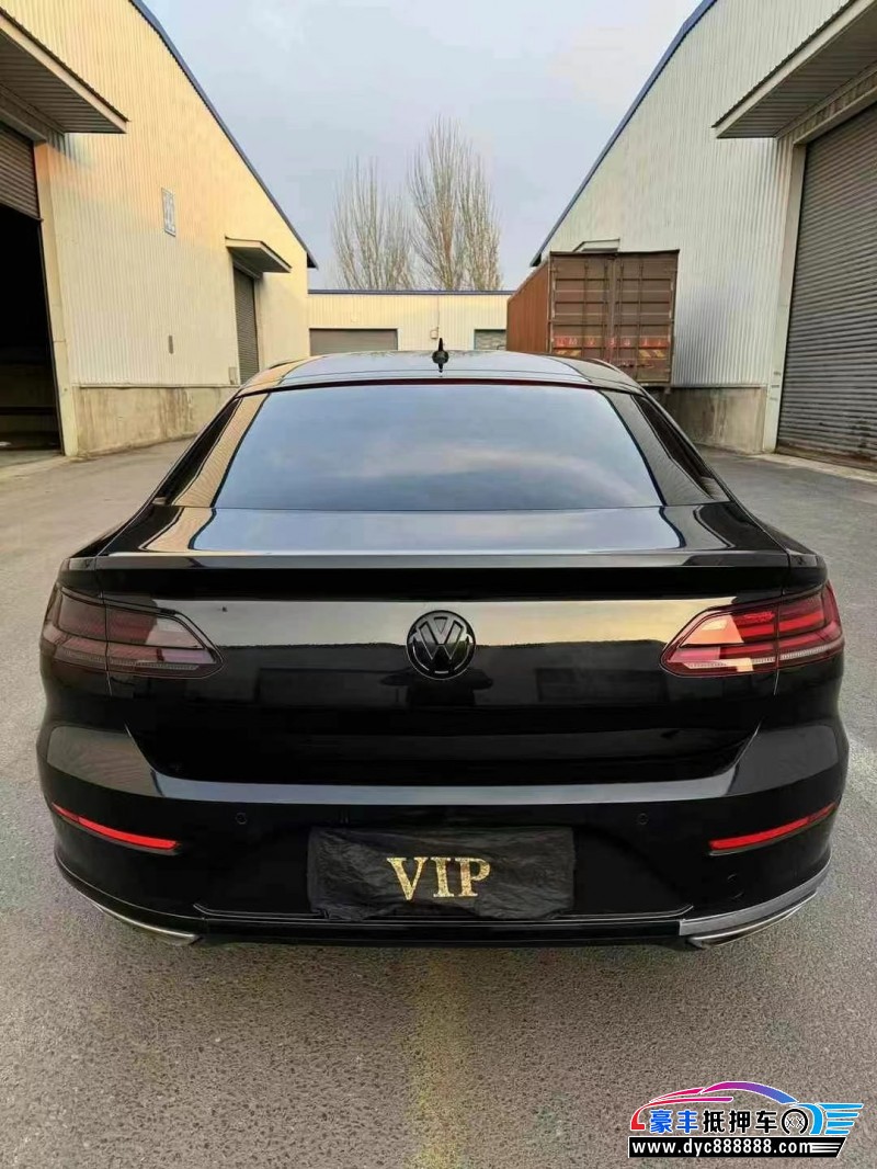 18年大众CC轿车抵押车出售