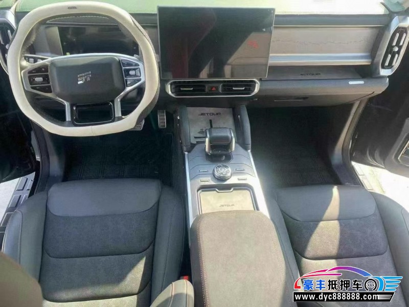 24年捷途旅行者SUV抵押车出售