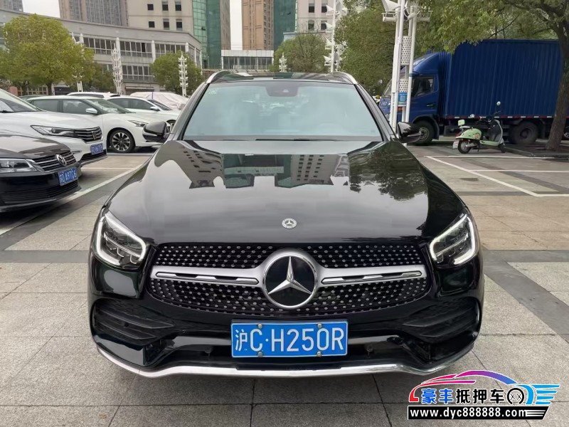 20年奔驰GLCSUV抵押车出售