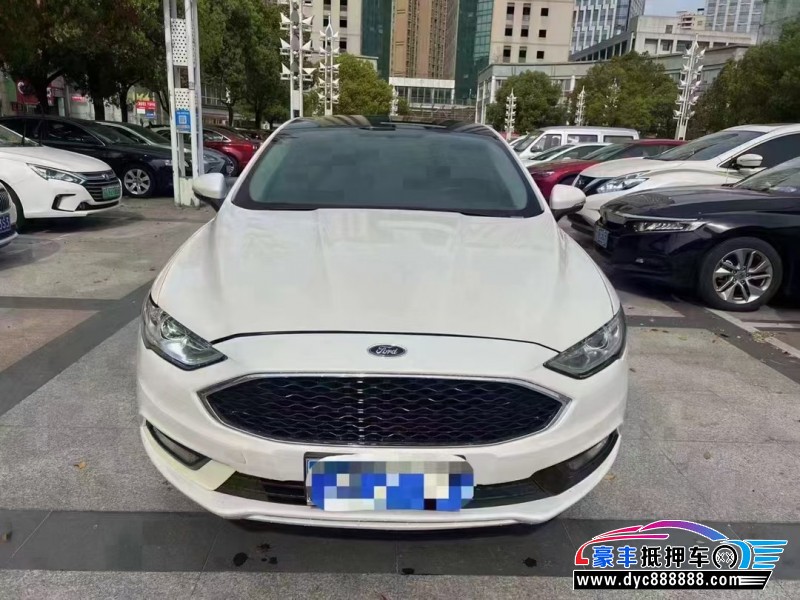 17年福特蒙迪欧轿车抵押车出售
