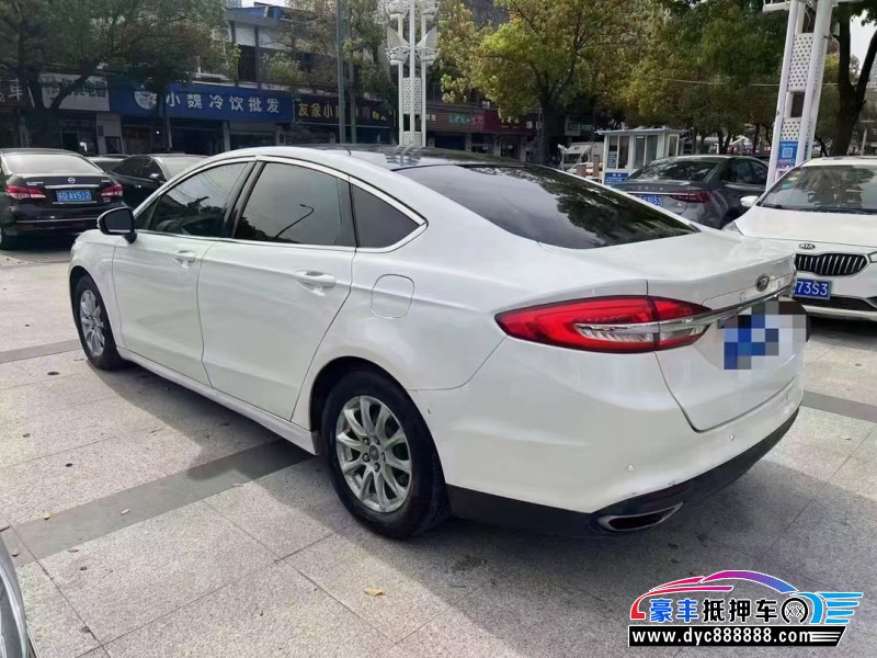 17年福特蒙迪欧轿车抵押车出售