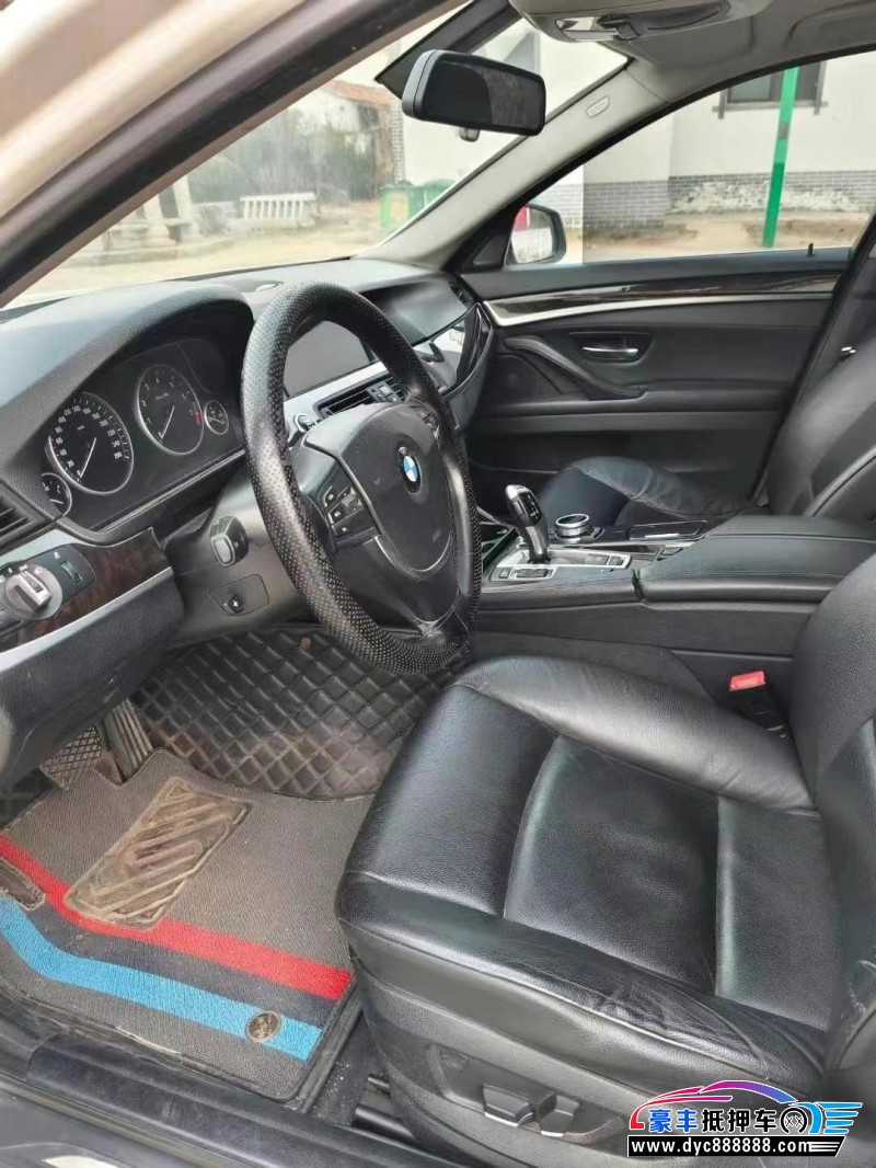 12年宝马5系轿车抵押车出售