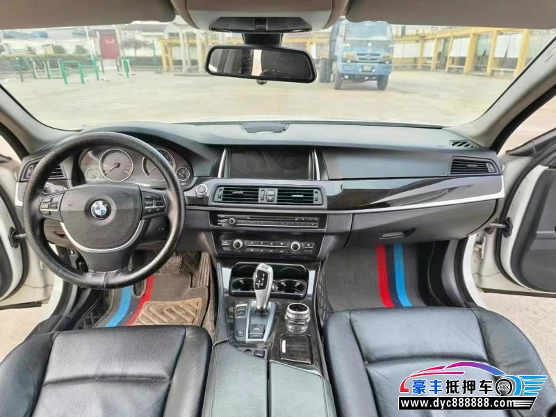 12年宝马5系轿车抵押车出售