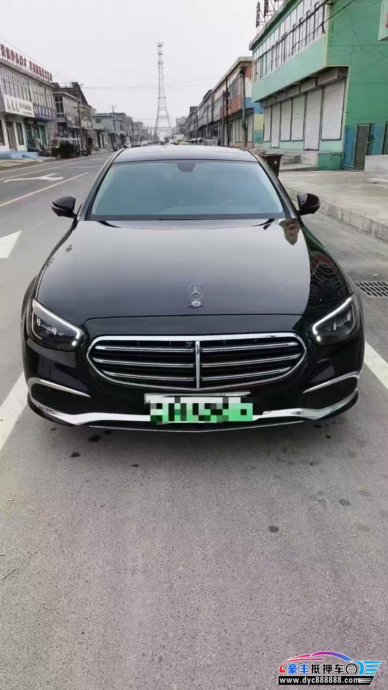 22年奔驰E轿车抵押车出售