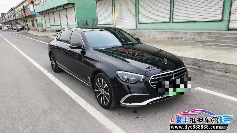 22年奔驰E轿车抵押车出售