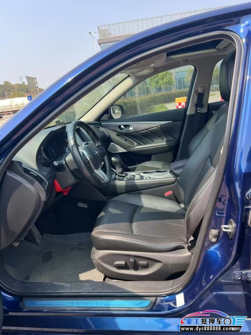 19年英菲尼迪Q50L轿车抵押车出售