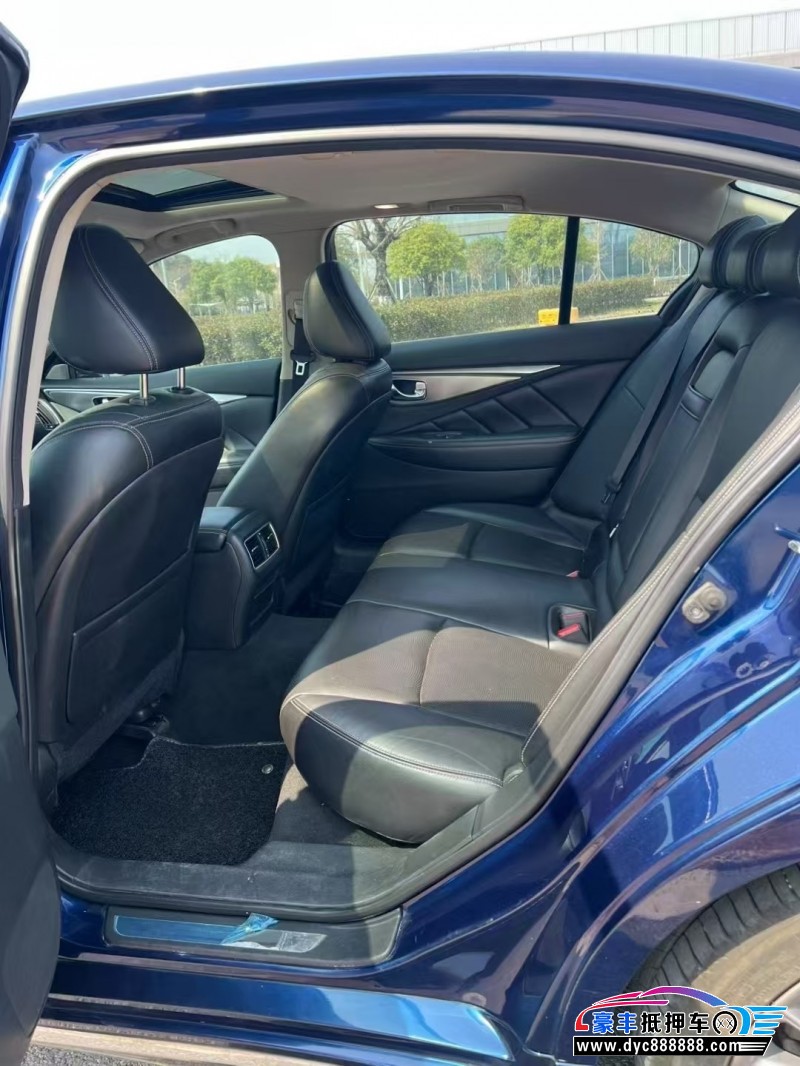 19年英菲尼迪Q50L轿车抵押车出售