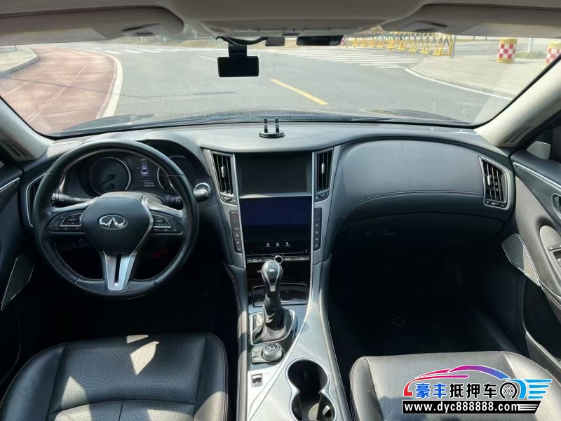 19年英菲尼迪Q50L轿车抵押车出售