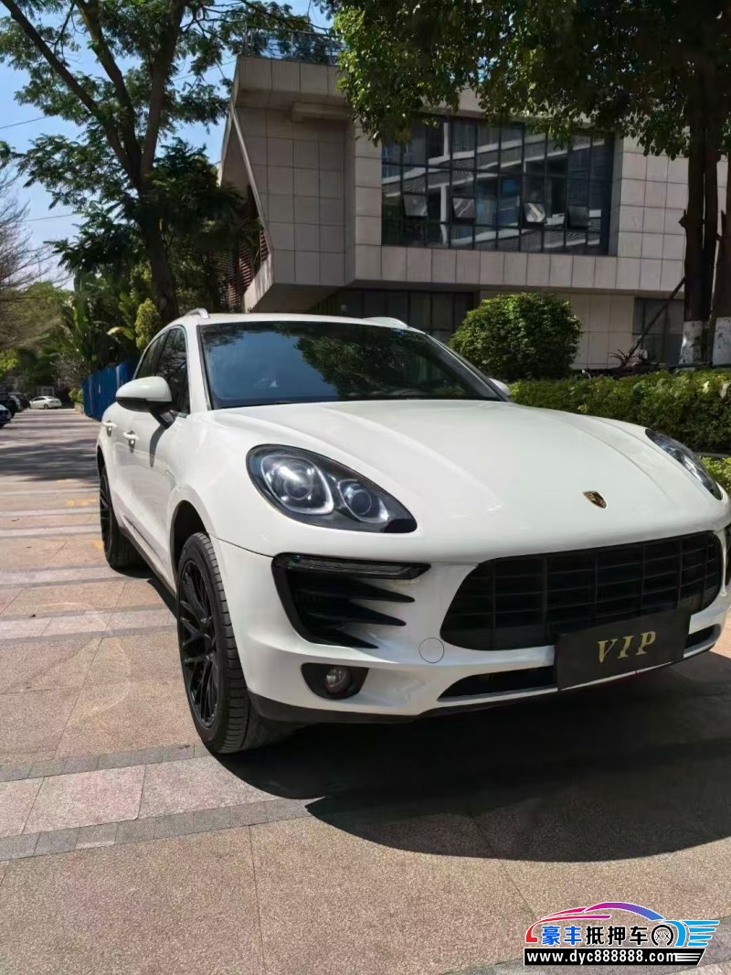 16年保时捷Macan迈凯轿车抵押车出售