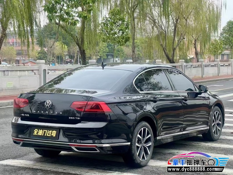 23年大众迈腾轿车抵押车出售