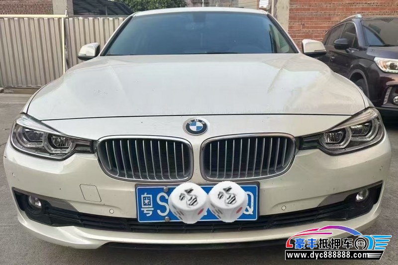 19年宝马3系轿车抵押车出售