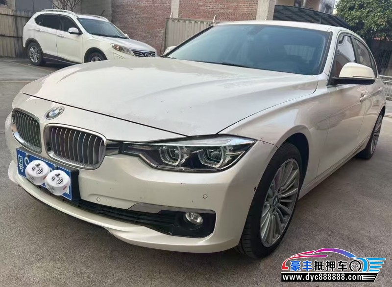 19年宝马3系轿车抵押车出售