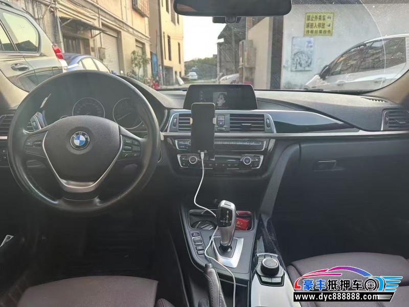 19年宝马3系轿车抵押车出售