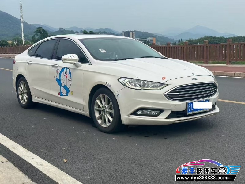18年福特蒙迪欧轿车抵押车出售