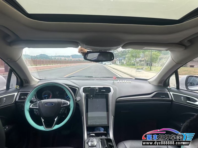 18年福特蒙迪欧轿车抵押车出售