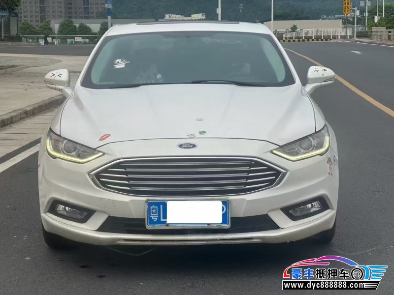 18年福特蒙迪欧轿车抵押车出售