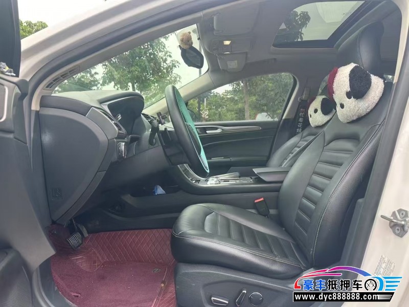 18年福特蒙迪欧轿车抵押车出售