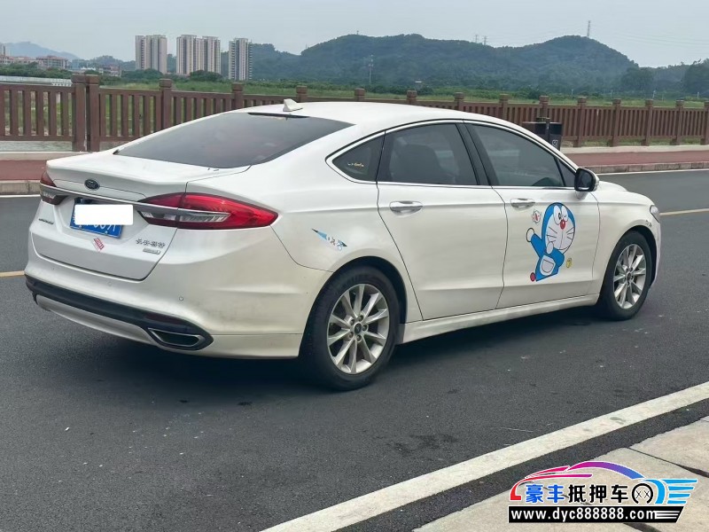 18年福特蒙迪欧轿车抵押车出售