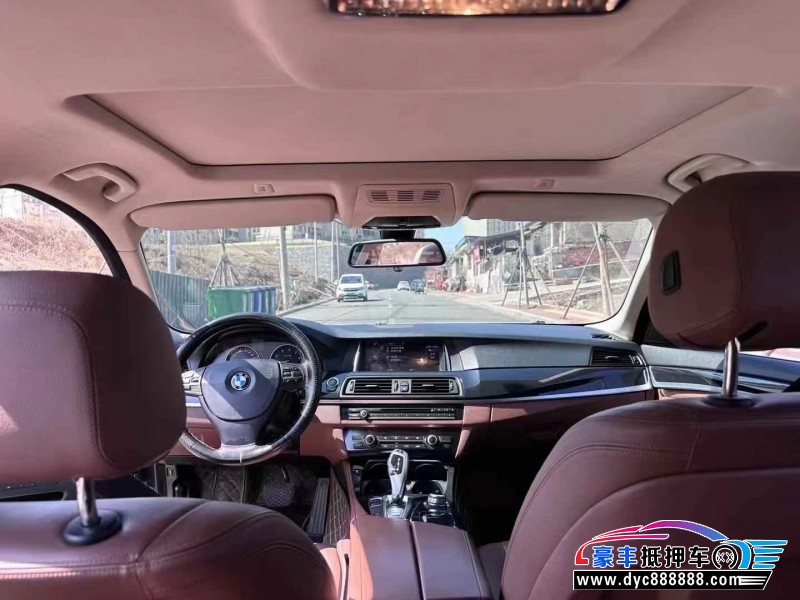 15年宝马5系轿车抵押车出售