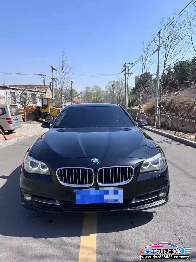 15年宝马5系轿车抵押车出售