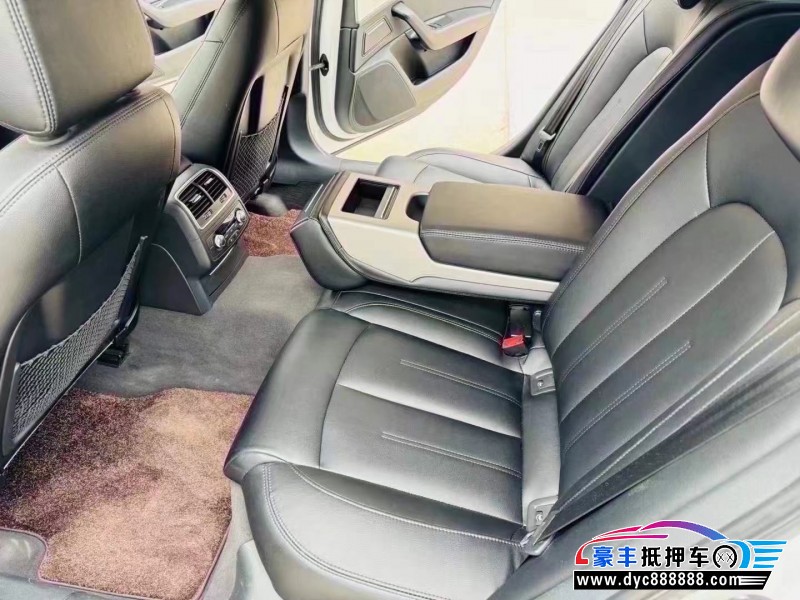 16年奥迪A6L轿车抵押车出售