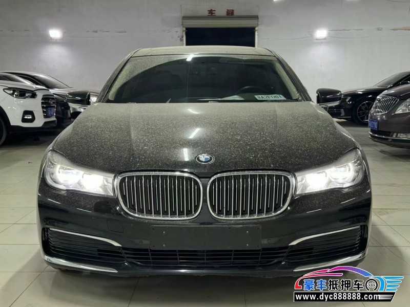 18年宝马7系轿车抵押车出售