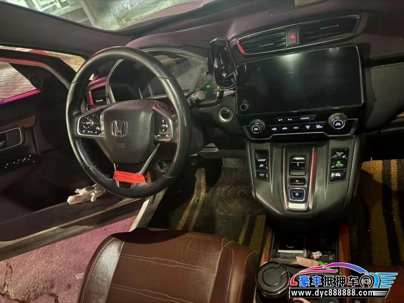 20年本田CR-V轿车抵押车出售