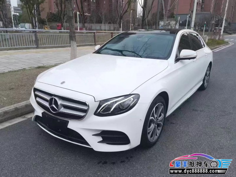 20年奔驰E轿车抵押车出售