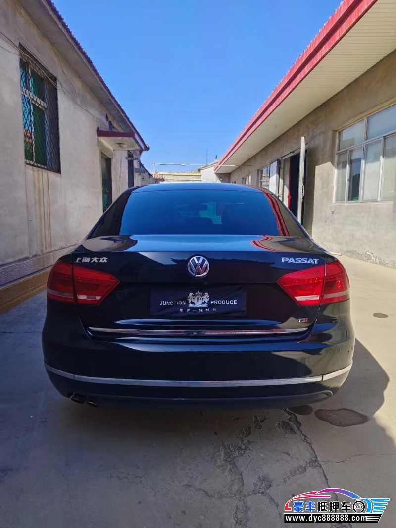 14年大众帕萨特轿车抵押车出售