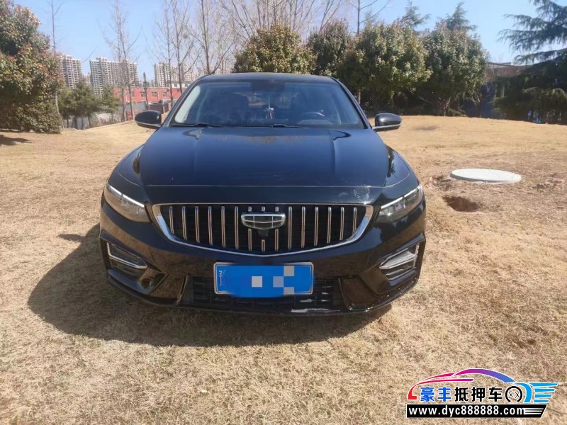 23年吉利星瑞轿车抵押车出售