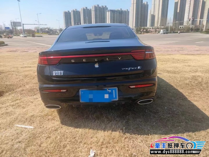 23年吉利星瑞轿车抵押车出售