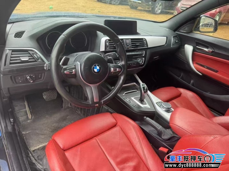 19年宝马2系轿车抵押车出售