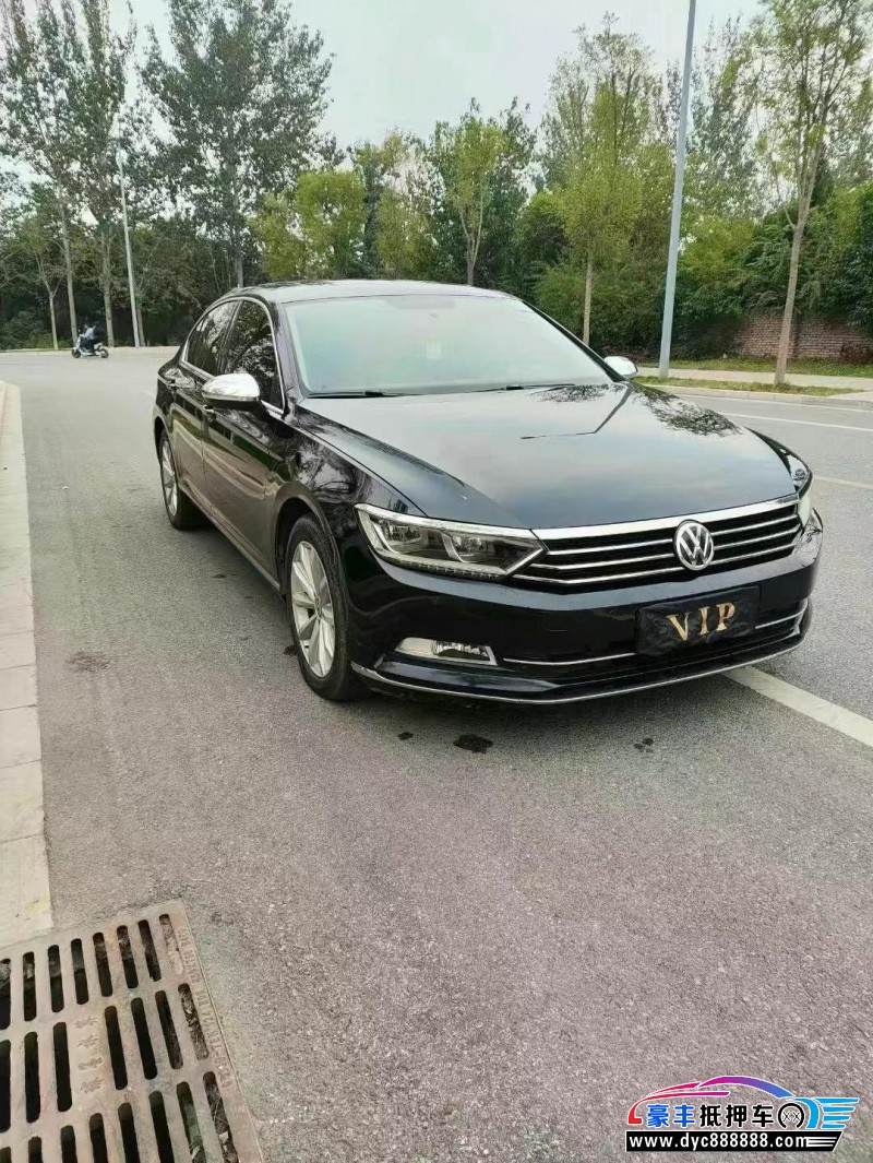 18年大众迈腾轿车抵押车出售