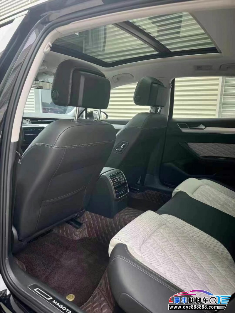 23年大众迈腾轿车抵押车出售