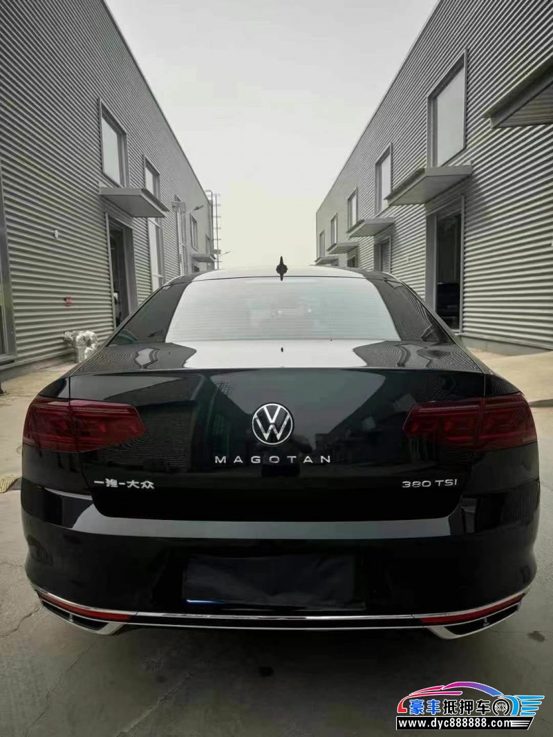 23年大众迈腾轿车抵押车出售