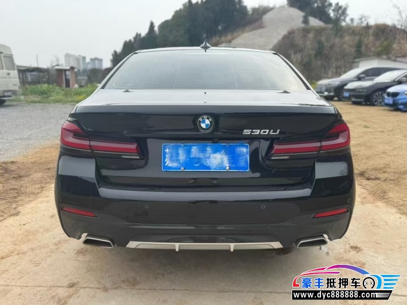 22年宝马5系轿车抵押车出售