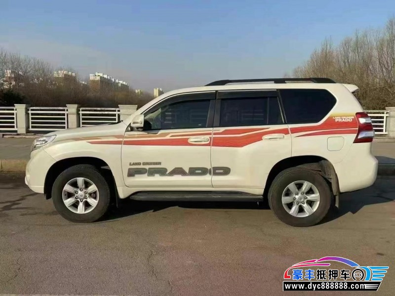 15年丰田普拉多（霸道）SUV抵押车出售