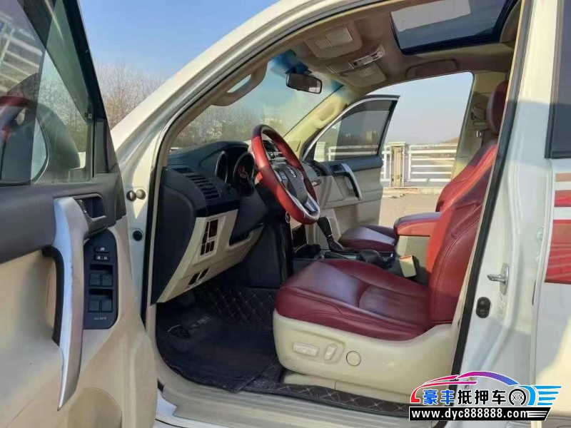 15年丰田普拉多（霸道）SUV抵押车出售