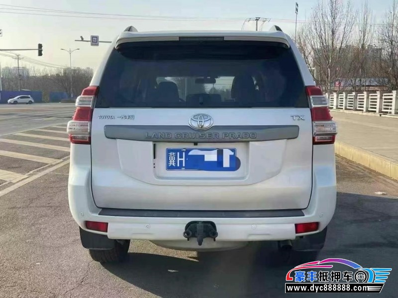 15年丰田普拉多（霸道）SUV抵押车出售