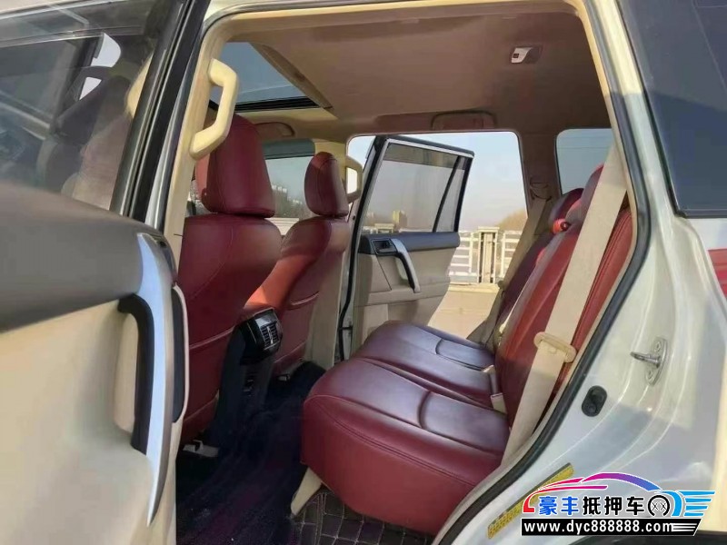 15年丰田普拉多（霸道）SUV抵押车出售