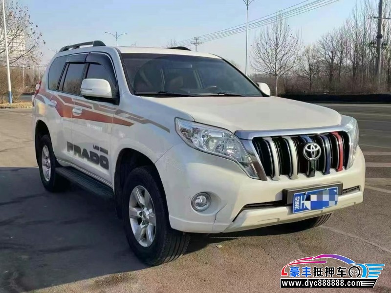 15年丰田普拉多（霸道）SUV抵押车出售